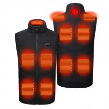 11 Areas Heated Vest Jacket Fashion Men Women Intelligent Usb Electric Thermal Vest Coat For Winter Hunting Skiing Camping COD
