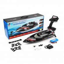 Wltoys WL916 RTR 2.4G Brushless RC Boat Fast 60km/h High Speed Vehicles w/ LED Light Water Cooling System Models Toys COD