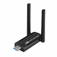 AX3008 5400Mbps WiFi6E Network Card USB3.0 WiFi Adapter Tri-Band 2.4G 5G 6G Wifi Receiver Dongle for Windows 10 11 Driver Free COD