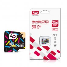 LD 256GB Memory Card High-Speed Class10 TF Card Smart Card for Driving Recorder Phone Camera COD