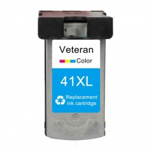 Veteran 40XL 41XL Ink Cartridge Suitable for Canon IP1180 IP1600 Printer Cartridge Stationery School Office Use COD