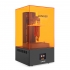 [EU/US Direct] LONGER Orange 4K Resin 3D Printer, 10.5/31.5um Resolution, Parallel UV Lighting, Dual Z-Axis, Liner Guide, 118*66*190mm COD