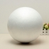 Polystyrene Ball Solid Sphere Halves Craft Party Decoration Wedding COD