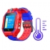 Bakeey FZ5 Thermometer Temperature Measurement Kid Watch S0S GPRS Real-time Positioning Smart Watch COD