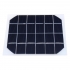 5Pcs 6V 350MA Monocrystalline 2W Mini Solar Panel Photovoltaic Panel COD