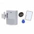 Invisible Sensor Lock EMID IC Card Drawer Digital Cabinet Intelligent Electronic Locks for Wardrobe Furniture Hardware COD