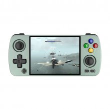 ANBERNIC RG405M 128GB eMMC Android 12 Handheld Game Console 4 inch IPS Touch Screen T618 CNC Aluminum Alloy Portable Retro Player Support OTA Update COD