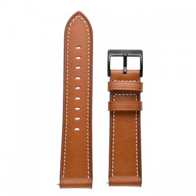 Bakeey Soft Leather Watch Band Replacement Watch Strap for Amazfit NEO Smart Watch COD