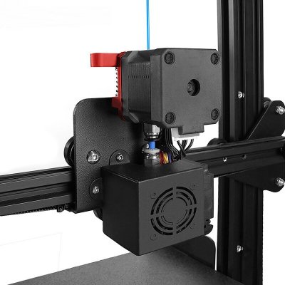 CR-10S/Ender-3 12V/24V Proximity Extruder Print Head Kit Integrated Print Head with Motor for Creality 3D CR-10S 3D Printer COD