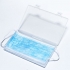 Transparent Disposable Face Mask Storage Box Small Items Watch Box Container Case COD