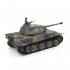 Heng Long 3819-1 7.0 1/16 2.4G Larger Germany Panther RC Tank Infrared Battle Launch Vehicles Models Smoke Sound Toys COD