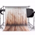 MOHOO 1.6*2.1M Wood Floor Photography Backdrop Washable Silk Cotton Studio Gallery Backgrounds COD