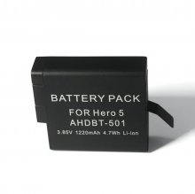 AHDBT-5011220mAh Lithium Battery Rechargeable Battery for Gopro Hero 5 6 7 Camera COD
