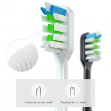 2PCS Tooth Brush Heads Sonic Electric Toothbrush Soft Bristle Nozzles for SOOCAS X3/X3U/X5 Replacement Toothbrush Heads COD