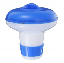 1PC Plastic Swimming Pool Spa Cleaning Tablet Floating Dispenser Chemical Sanitizing Helper Pool Cleaning Accessories COD