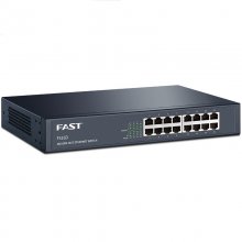 FAST 16 Port Unmanaged Ethernet Switch Network Switch Metal Ethernet Splitter Traffic Optimization Desktop Plug and Play COD