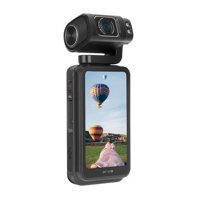 Ordro M3 Camcorder Digital Video Camera 5K 30FPS 4K 60FPS 3.5 inch Large Screen Camara Pocket Cam for YouTube Vlog Videos Recording 3250mAh Battery COD