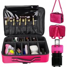 IPRee® 3 Sizes Women Fashion Oxford Cosmetic Bag Travel Makeup Organizer Professional Make Up Box Cosmetics Pouch Bags COD