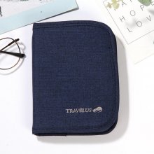 IPRee® Card Holder Oxford Cloth Minimalist Short Payment Document Pack Travel Package Ticket Cash Wallet Card Separate Passport Pack COD