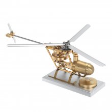 S01 Steam Helicopter Movable Dynamic Model Science Discovery Toys Kids Children Gift COD