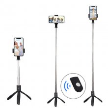 Bakeey bluetooth Wireless Mini Tripod Selfie Stick Monopod with Remote Control for iPhone 8 COD