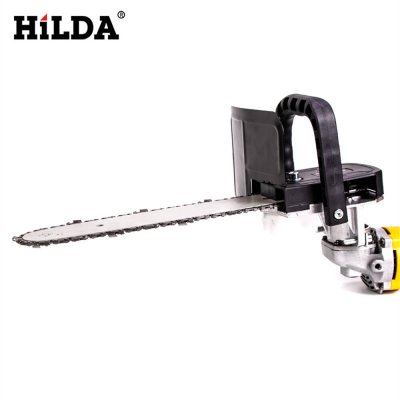 Hilda Angle Grinder Chainsaw Converter 11.5 inch Versatile and Easy to Use Ensuring Safe and Efficient Operation Ideal for Various Cutting Tasks COD