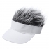 Creative Wig Baseball Hat Hip Hop Sunshade Golf Hat Wacky Duck Tongue Sun Hat COD