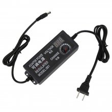 3-24V 3A High Power Adjustable Power Supply Regulating Voltage And Speed Switching Power Supply Temperature Dimming Adapter EU/US/UK/AU COD