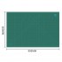 Ou Ge 883A1 Three-layer Black Core A1 Cutting Mat Non-standard Size In Green For Office Stationary Supplies COD