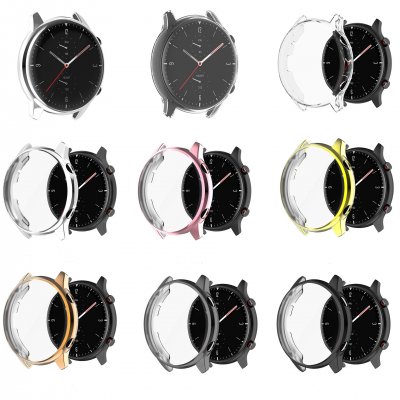 Bakeey TPU All-inclusive Scratch Resistant Watch Case Cover Watch Shell Protector For Amazfit GTR 2 COD