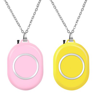 Bakeey Air Purifier Hanging Neck USB Purified Air No Radiation Mute For Adults Children COD