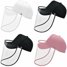 Fisherman Hat Clear Anti Droplets Dust-proof Water Resistant Face Cover Cap For Men Women COD