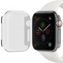Bakeey Clear Transparent Touch Screen Watch Cover For Apple Watch Series 4 40mm/44mm COD