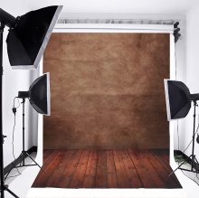 New Wall floor Vinyl Backdrop Photography Background Studio Photo Props 5X7FT COD