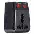 125-250V US/UK/AU/EU Universal World Travel Adapter Plug Dual USB Port w/ Surge Protector COD