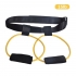 15-35lb Adjustable Fitness Resistance Bands Elastic Band Butt Legs Muscle Training Band COD