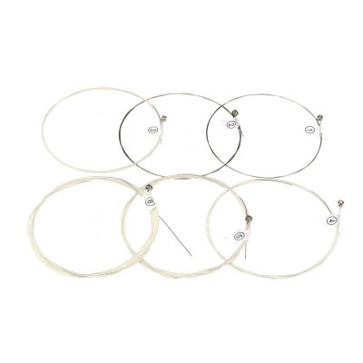 ZIKO DCZ 010 011 012 Acoustic Guitar Strings Brass Carbon Steel Hexagonal Alloy Strings for Acoustic Guitar Accessories Parts COD