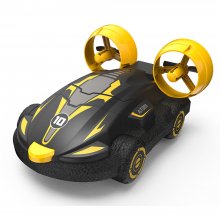 JJRC C1 2 in 1 RC Car Amphibious RC Car for Kids 2.4G Remote Control Boat Waterproof All Terrain Water Beach Pool Toy for Boys COD