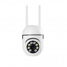 2.4G+5G WiFi IP Camera Outdoor Wireless Surveillance Security Video Cam Night Vision Motion Detection Alarm APP Push Notifications Two-way Audio CCTV Camera